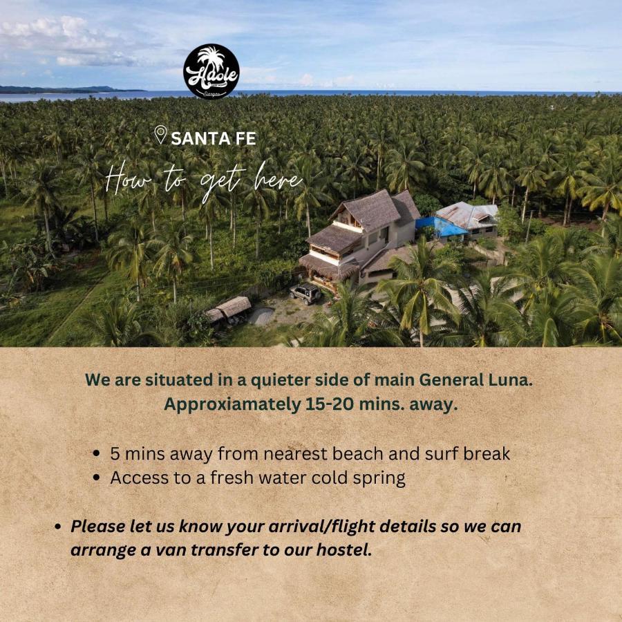 Haole Surf Hostel جنرال لونا المظهر الخارجي الصورة